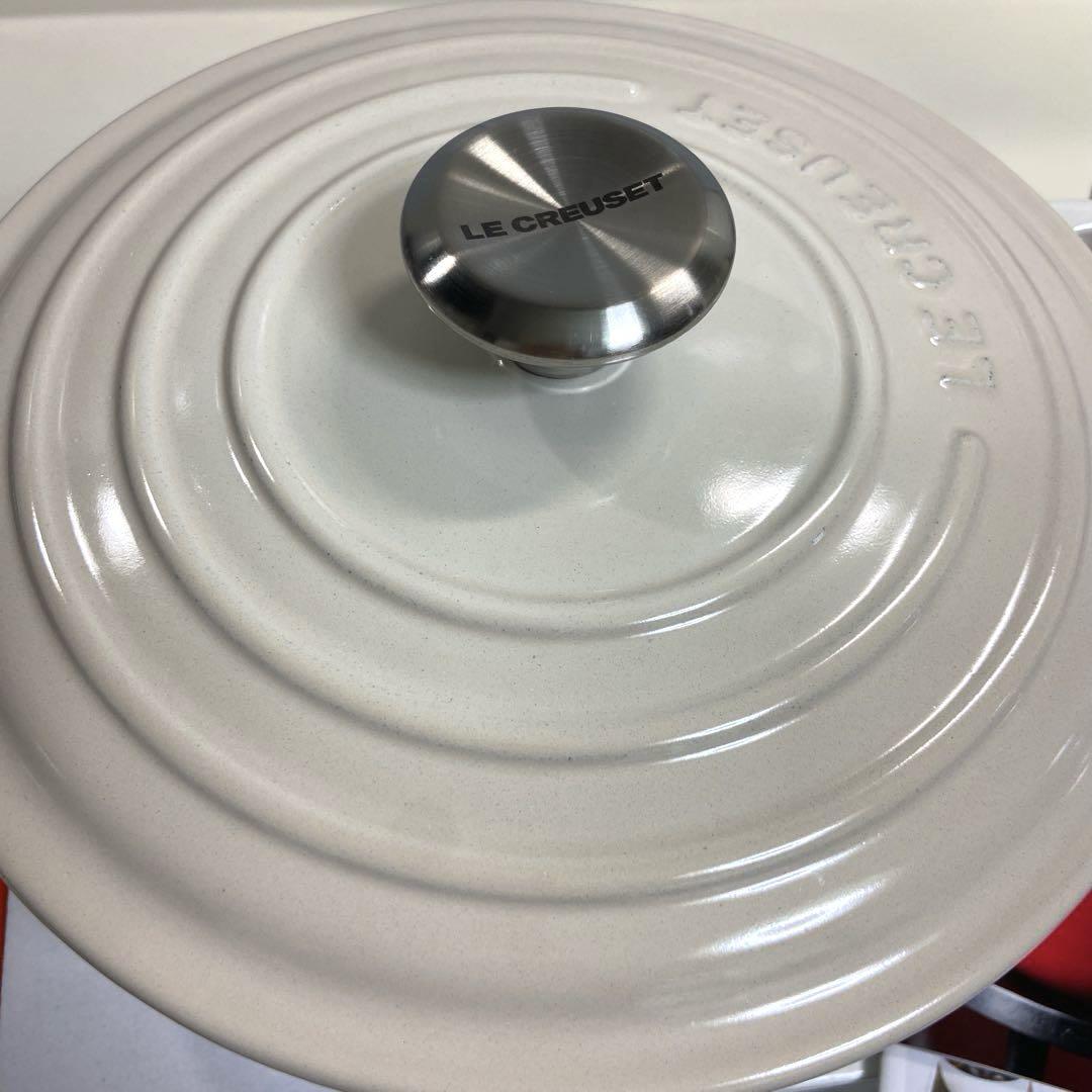 【未使用】ルクルーゼ　ココットロンド20cm