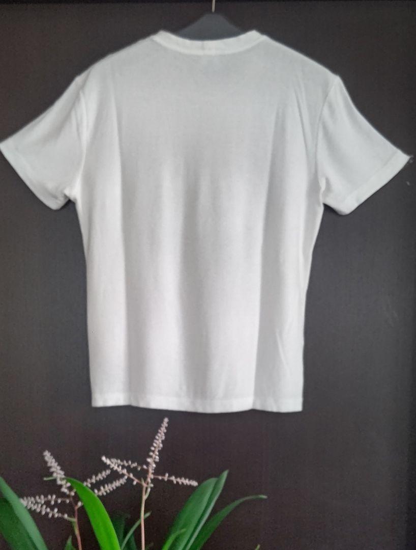 ジョルジオアルマーニ半袖Tシャツ ふわふわパイル生地