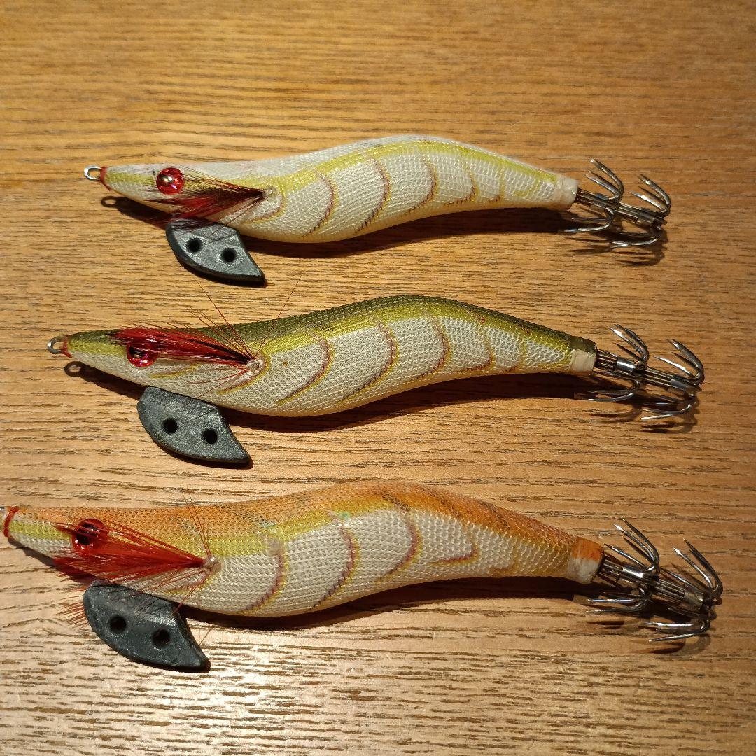 エギング エギ 3.0号 3.5号 エメラルダス エギ王 まとめ売り