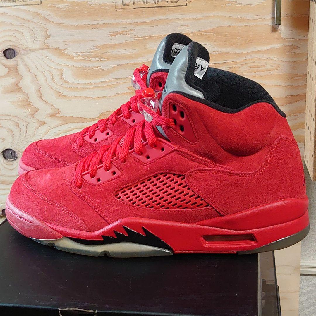 低価限定品 nike air jordan5 retro university red R9yN4-m83193868938 得価限定品