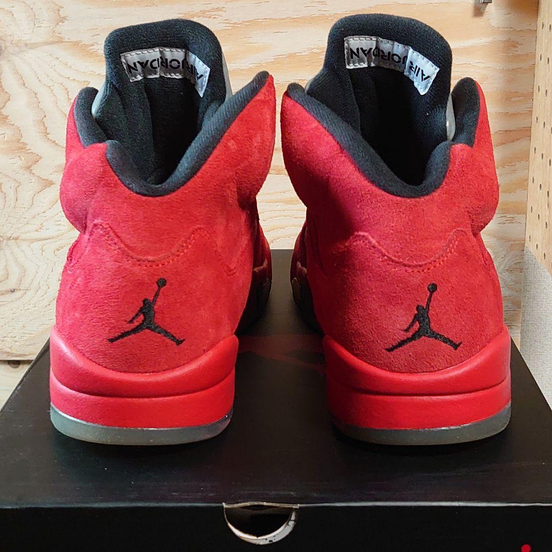 低価限定品 nike air jordan5 retro university red R9yN4-m83193868938 得価限定品