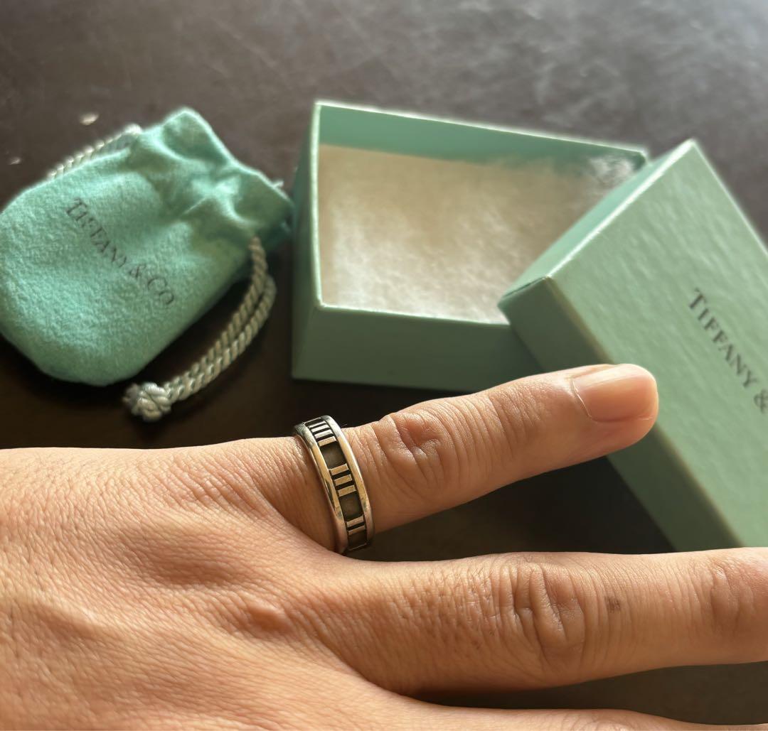 Tiffany & Co. シルバーリング 14号 - アクセサリー送料 無料