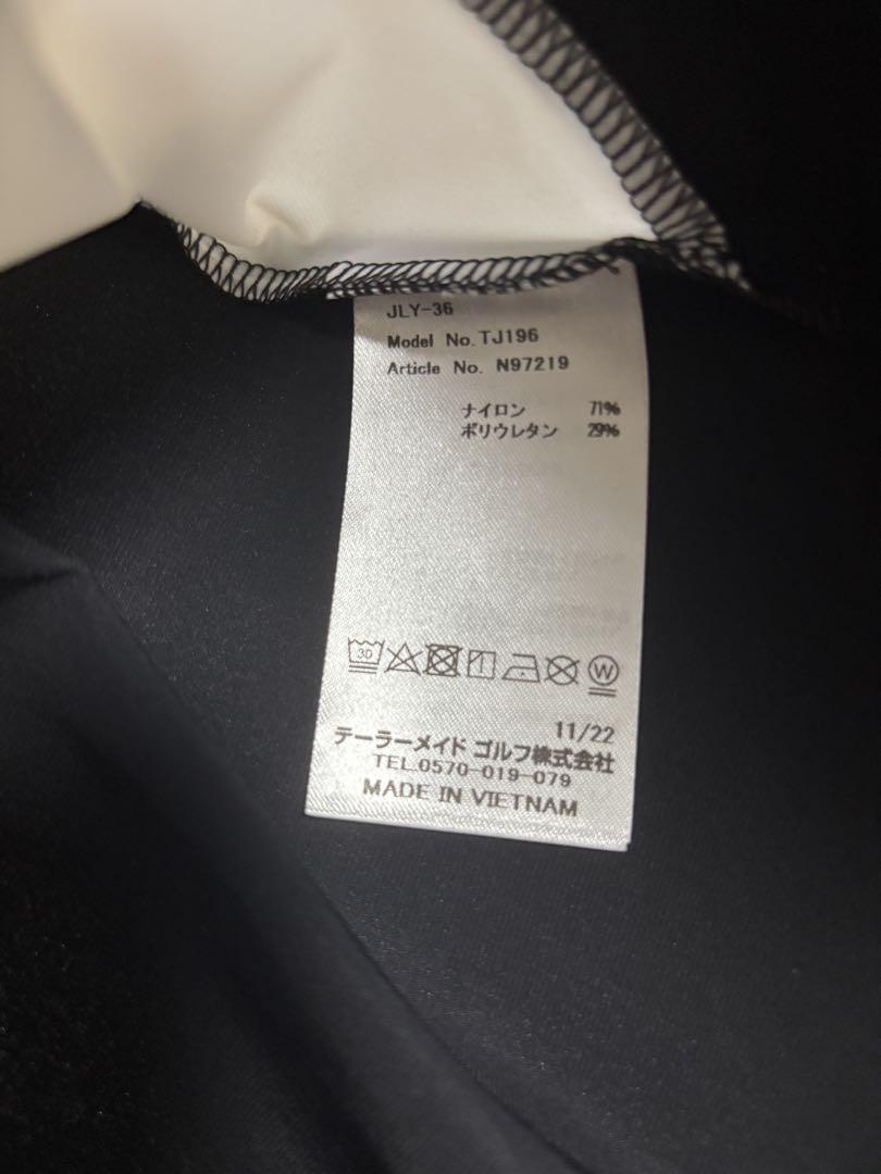 テーラーメイド TaylorMade ポロシャツ ブラック/ホワイト レディース
