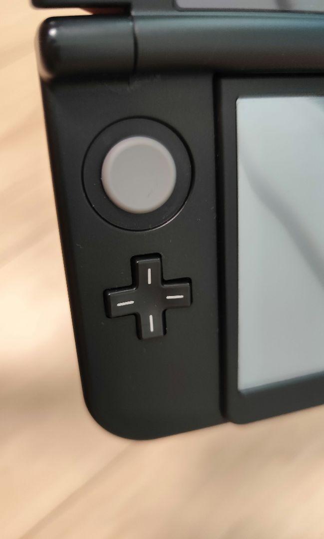 Newニンテンドー3DS LL ライム ブラック本体 画像4