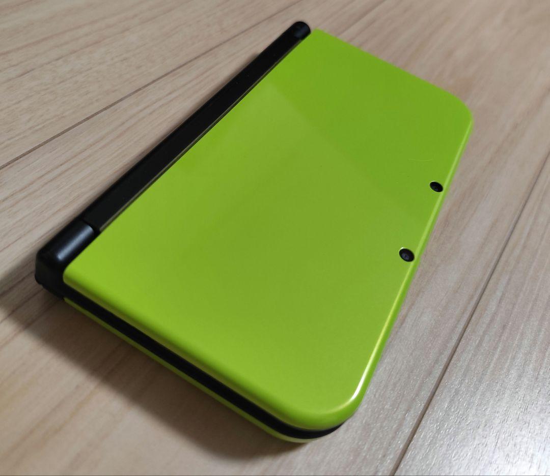 Newニンテンドー3DS LL ライム ブラック本体 画像5