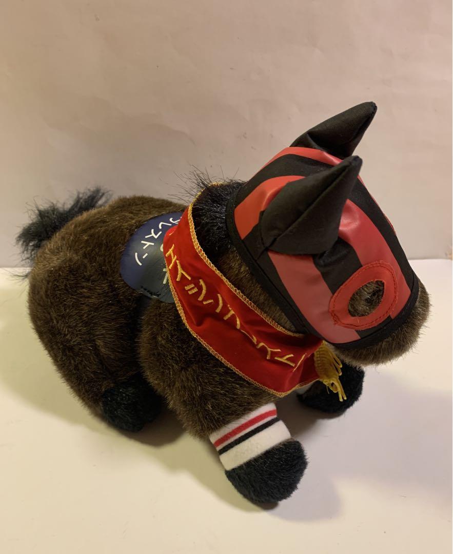 競馬 AVANTI アバンティ製ぬいぐるみ　エイシンプレストン　Sサイズ
