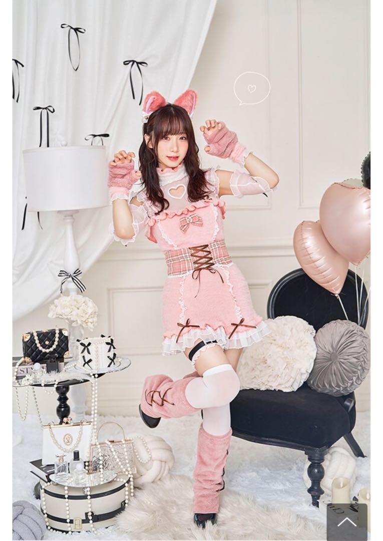 【Malymoon】コスプレ衣装 メイド アニマル 猫 キャット マリームーン