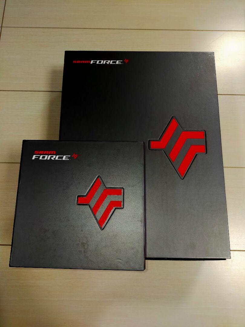 充電台 SRAM FORCE ETAP AXS スラム フォース 空箱 化粧箱