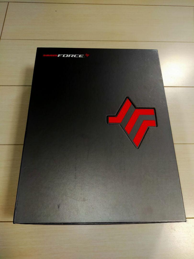 充電台 SRAM FORCE ETAP AXS スラム フォース 空箱 化粧箱