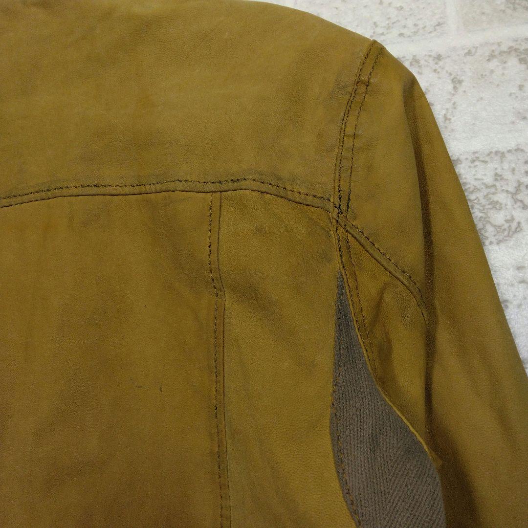JACK&JONES　ジャックアンドジョーンズ　レザージャケット　Lサイズ
