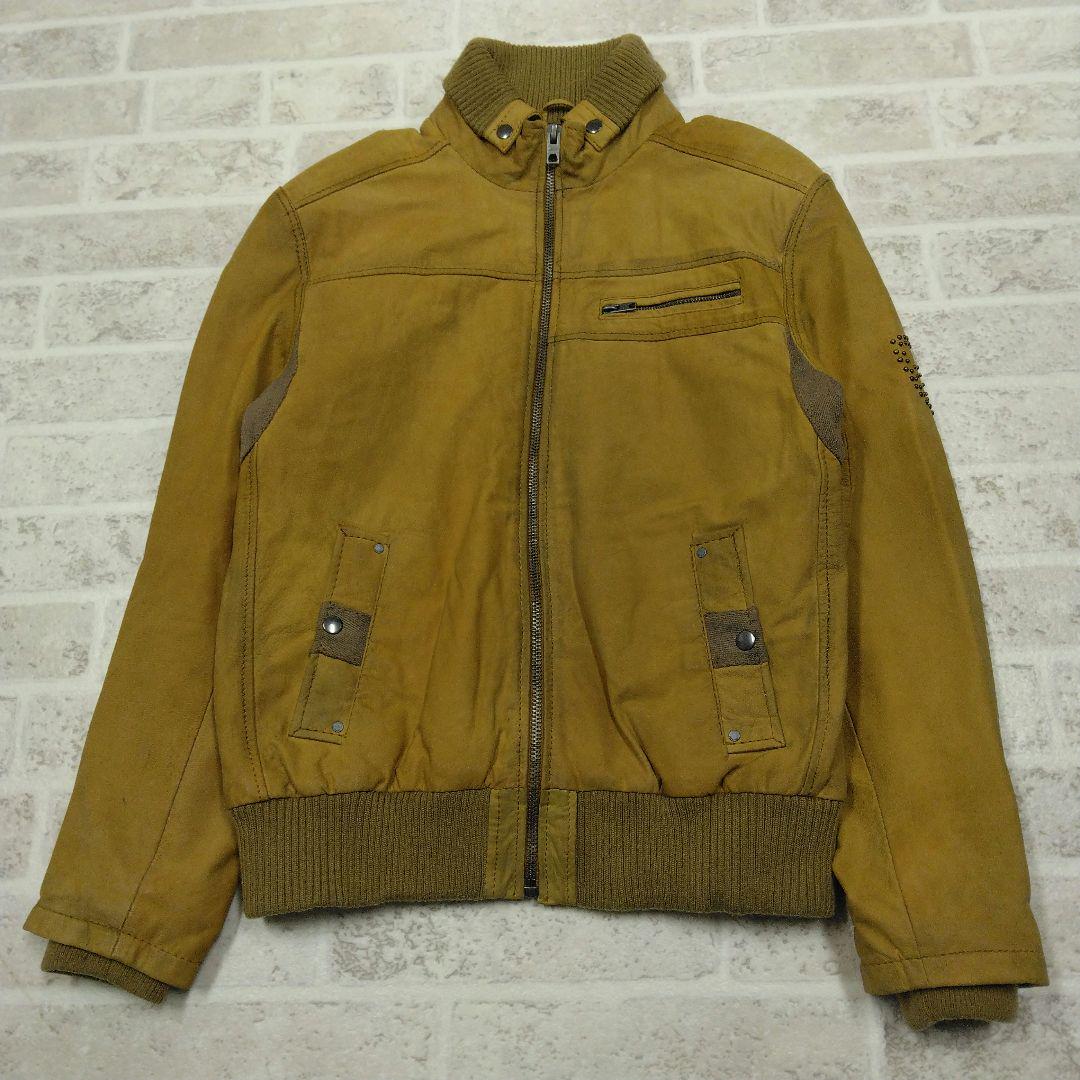 JACK&JONES　ジャックアンドジョーンズ　レザージャケット　Lサイズ