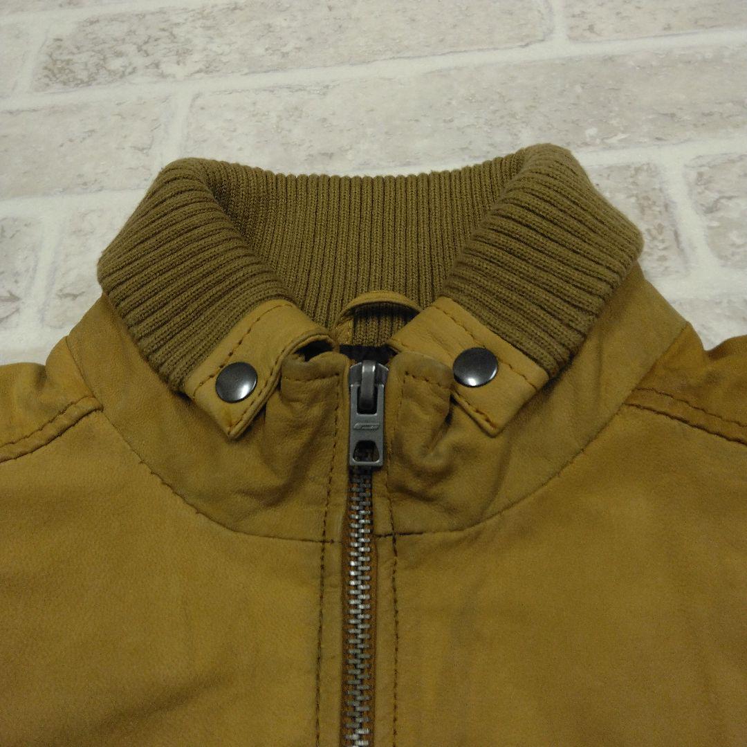 JACK&JONES　ジャックアンドジョーンズ　レザージャケット　Lサイズ