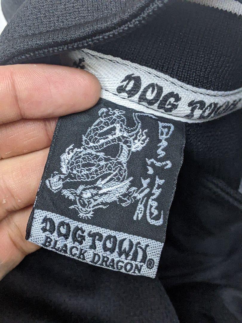 90s 00s DOGTOWN デカロゴ オーバーサイズ トラックジャケット