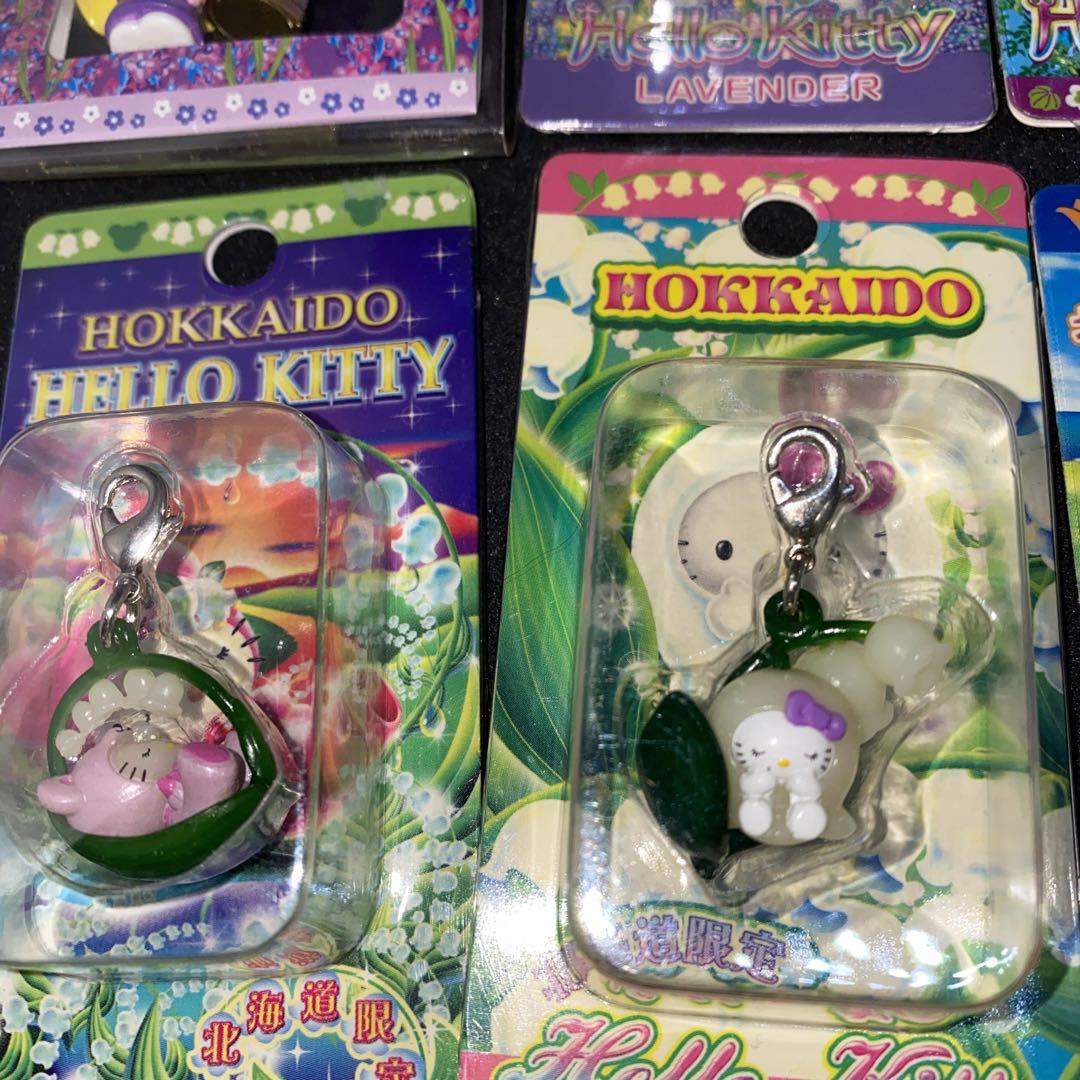 北海道限定キティちゃん6個セット