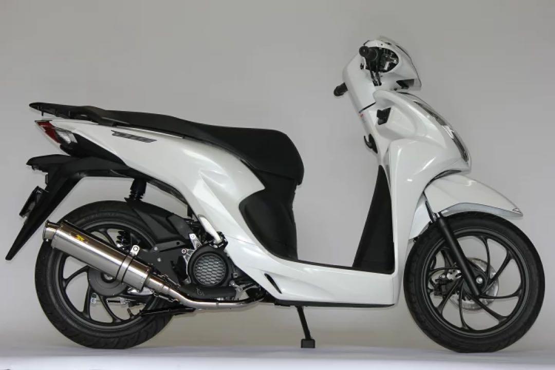 リアライズ Dio110 2BJ-JK03 22Racing マフラー