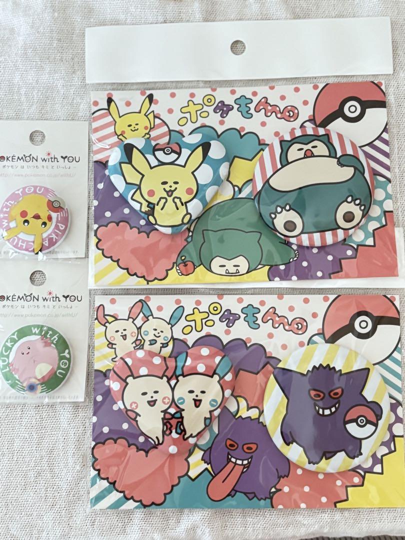 ポケモン 缶バッジ セット ポケもも - メルカリ
