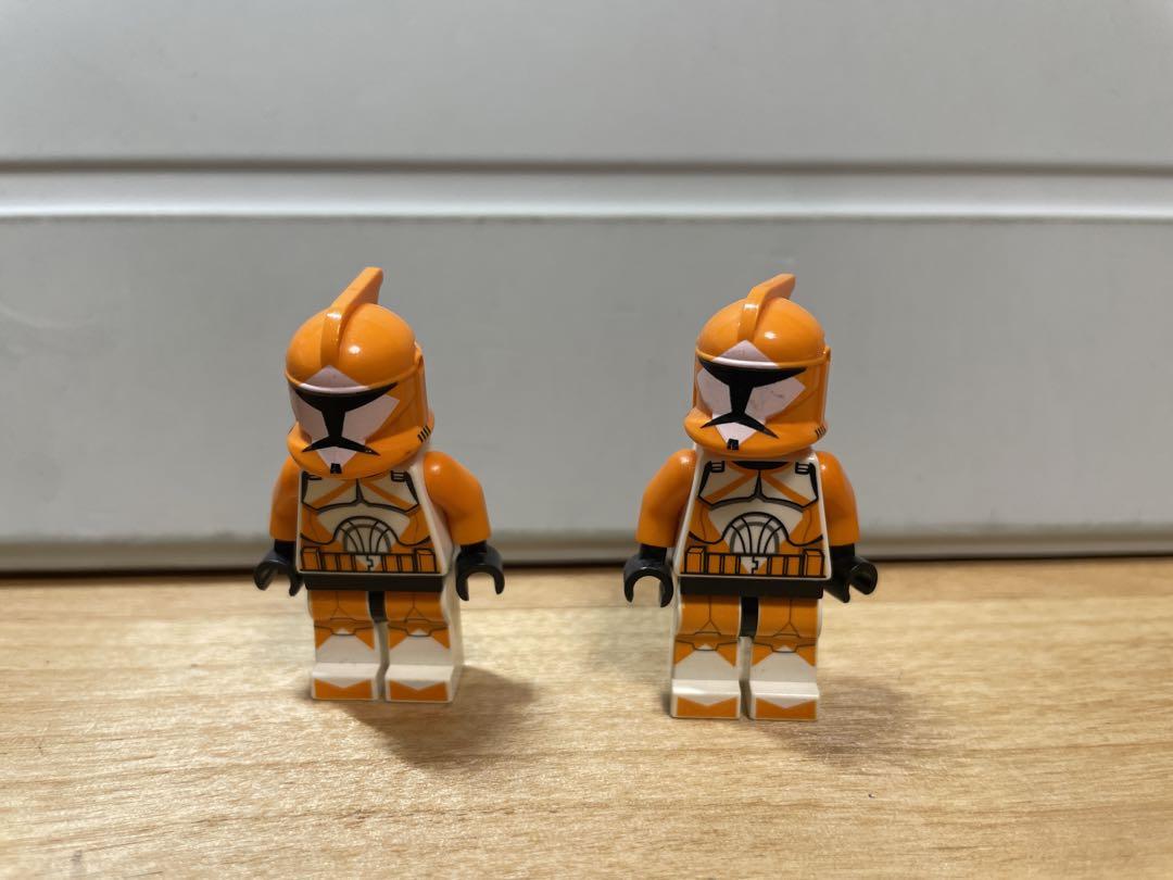 レゴスターウォーズ　bomb squad trooper 7,200円