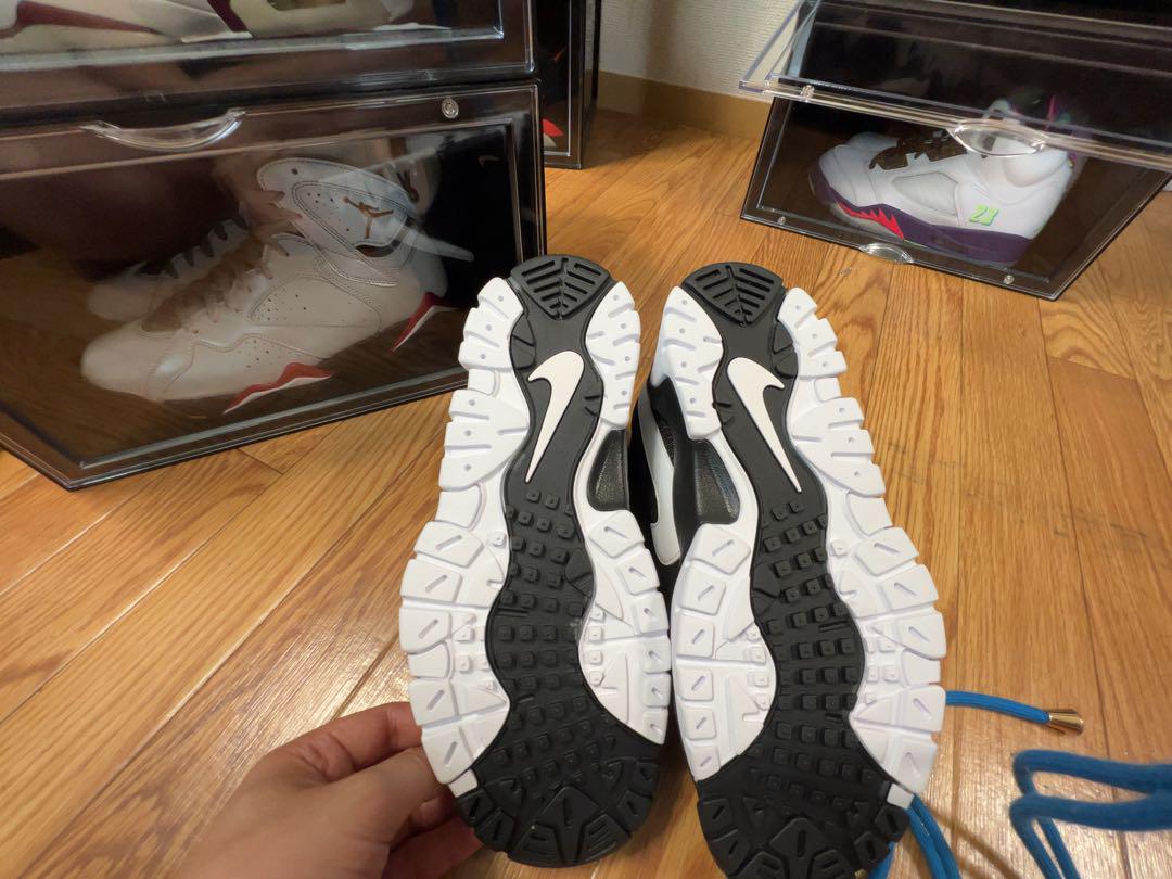 正規品Nike Air スニーカー US 7.5 黒/白