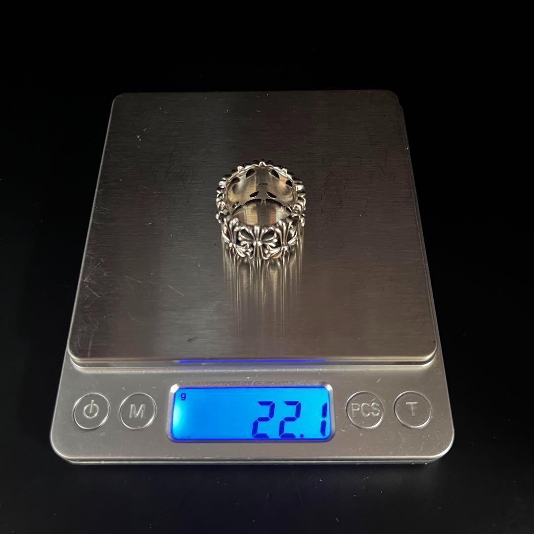 セメタリー クロス リング 21号 シルバー925 指輪 新品 【新品】