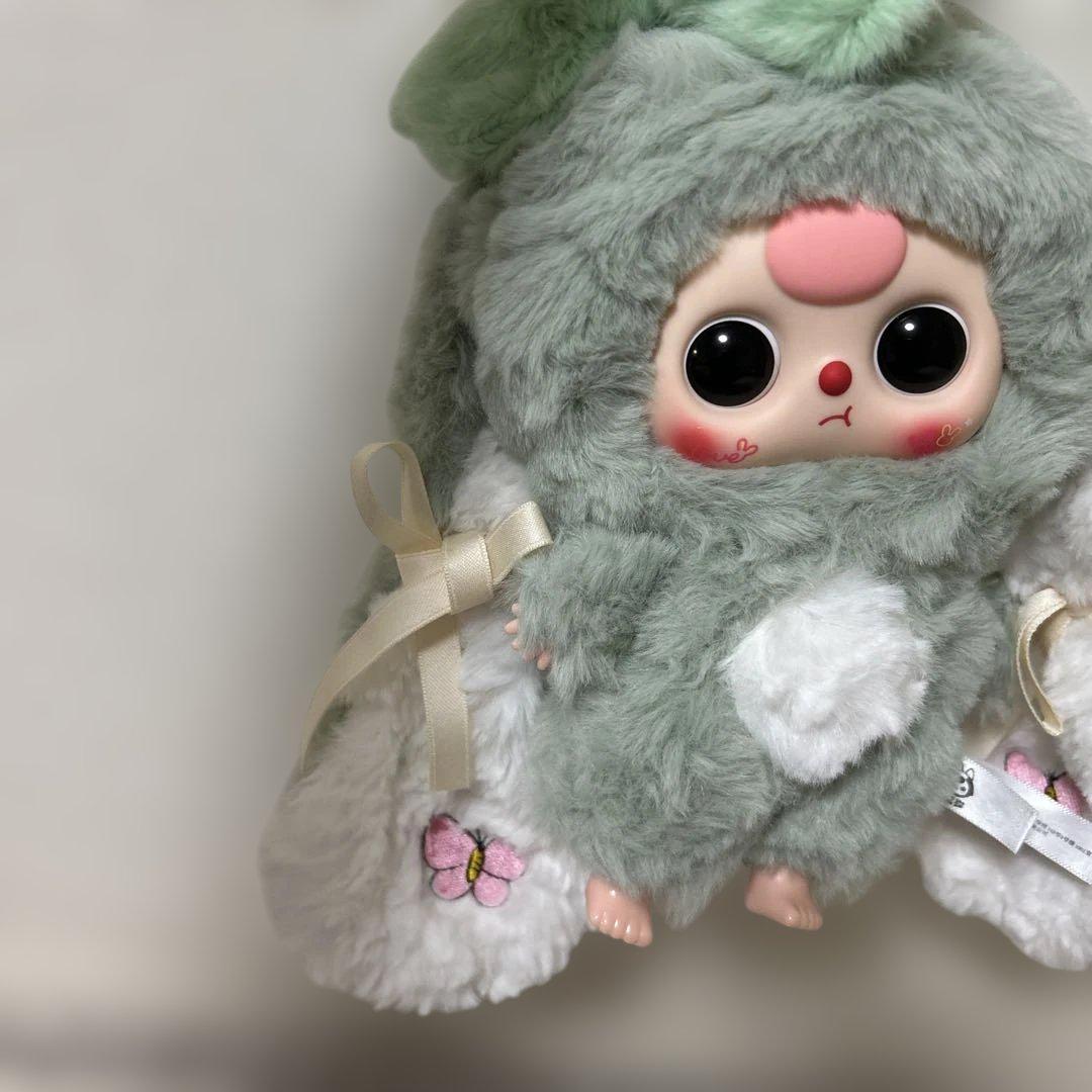素敵な babythreeぬいぐるみミニマカロン垂れ耳 - メルカリ ぬいぐるみ