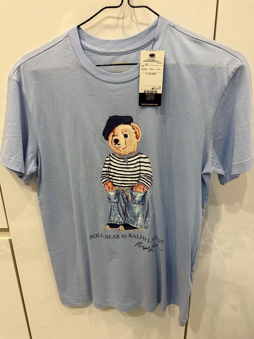 【新品未使用】ラルフローレン　ポロベアT シャツ　Ｍサイズ 新品 ポロベア ラルフローレン Tシャツ M レディース メンズ S
