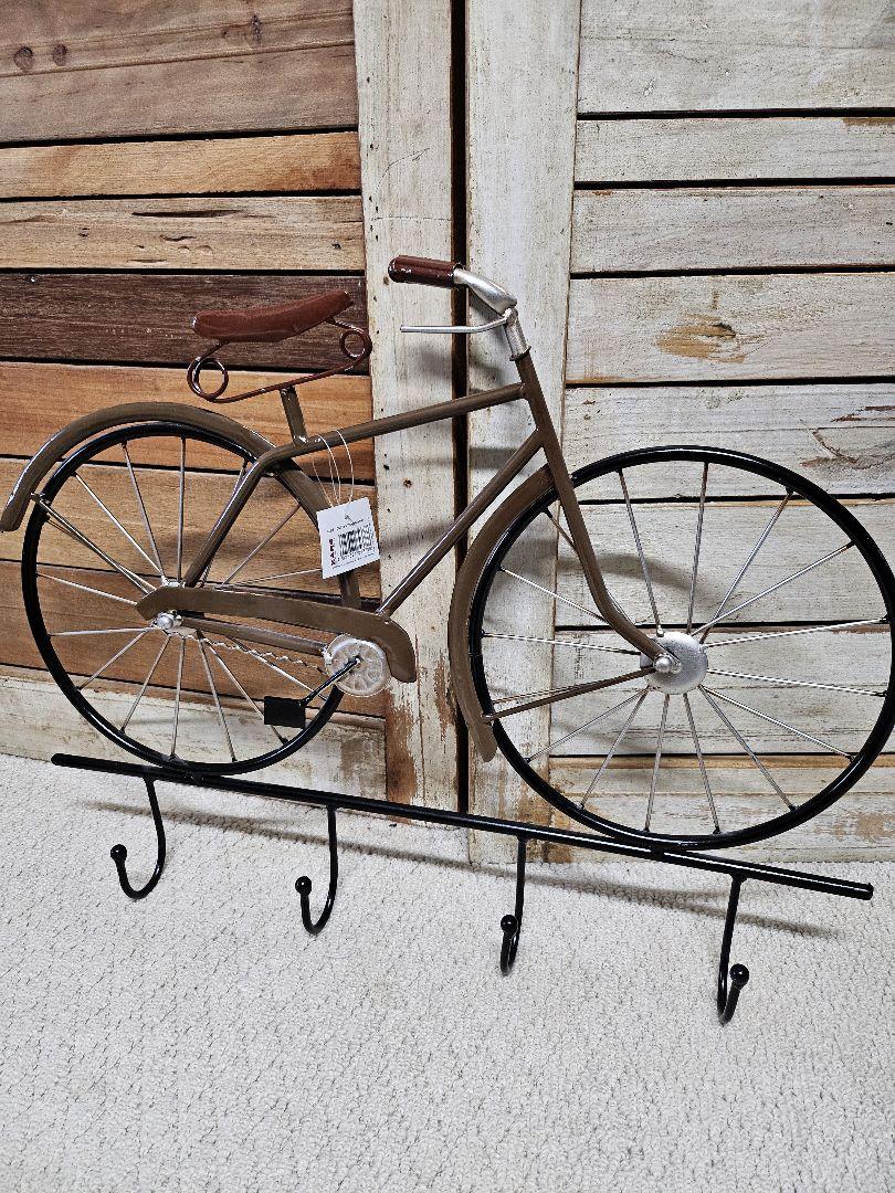KARE DESIGN 廃番】ヴィンテージバイクポール コートラック タグ付き