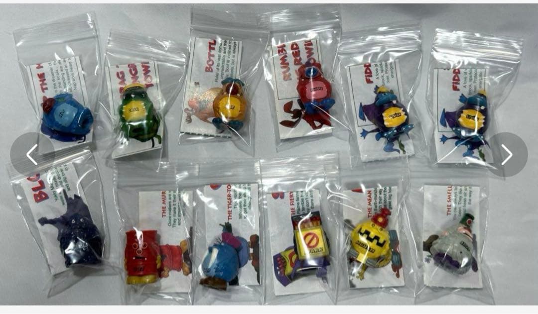 Yowie Chocolate Figure ヤウイ チョコレート フィギュア