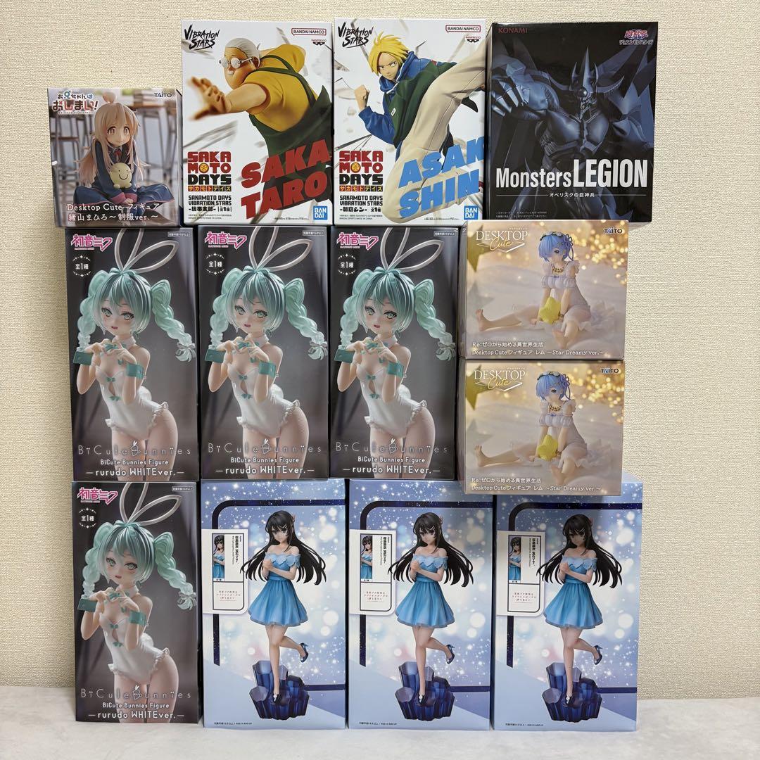 プライズフィギュア まとめ売り