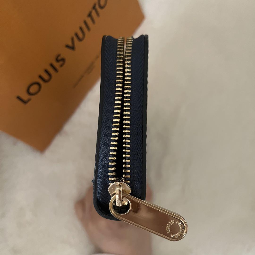 LOUIS VUITTON ルイヴィトン 長財布 ヴェルニ ジッピーウォレット