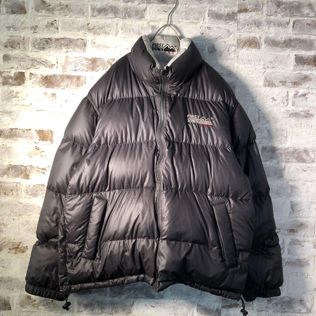 高評価安い 吉田様 FIRST DOWN リアルダウンジャケット 古着 usedW5 cuHDd-m83200604387 100%新品人気SALE