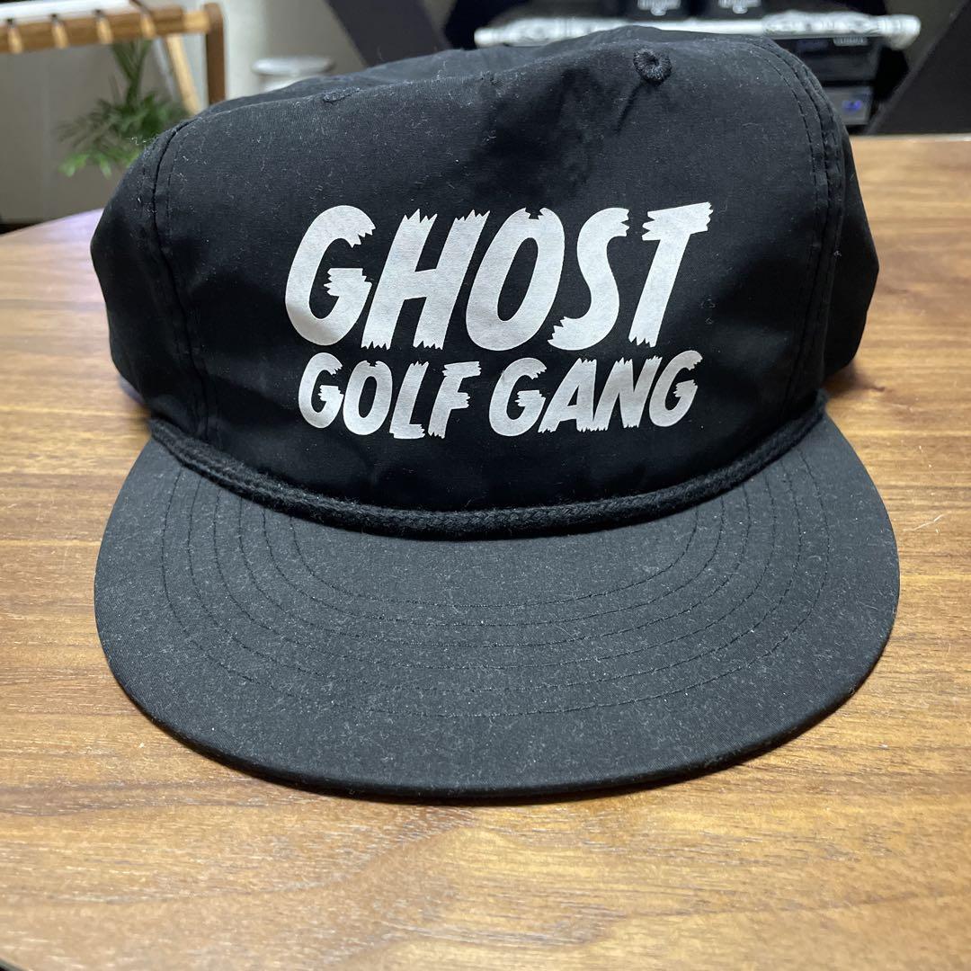 在庫処分セール テ GHOST CAP NYLON BITE GANG GOLF メンズウェア