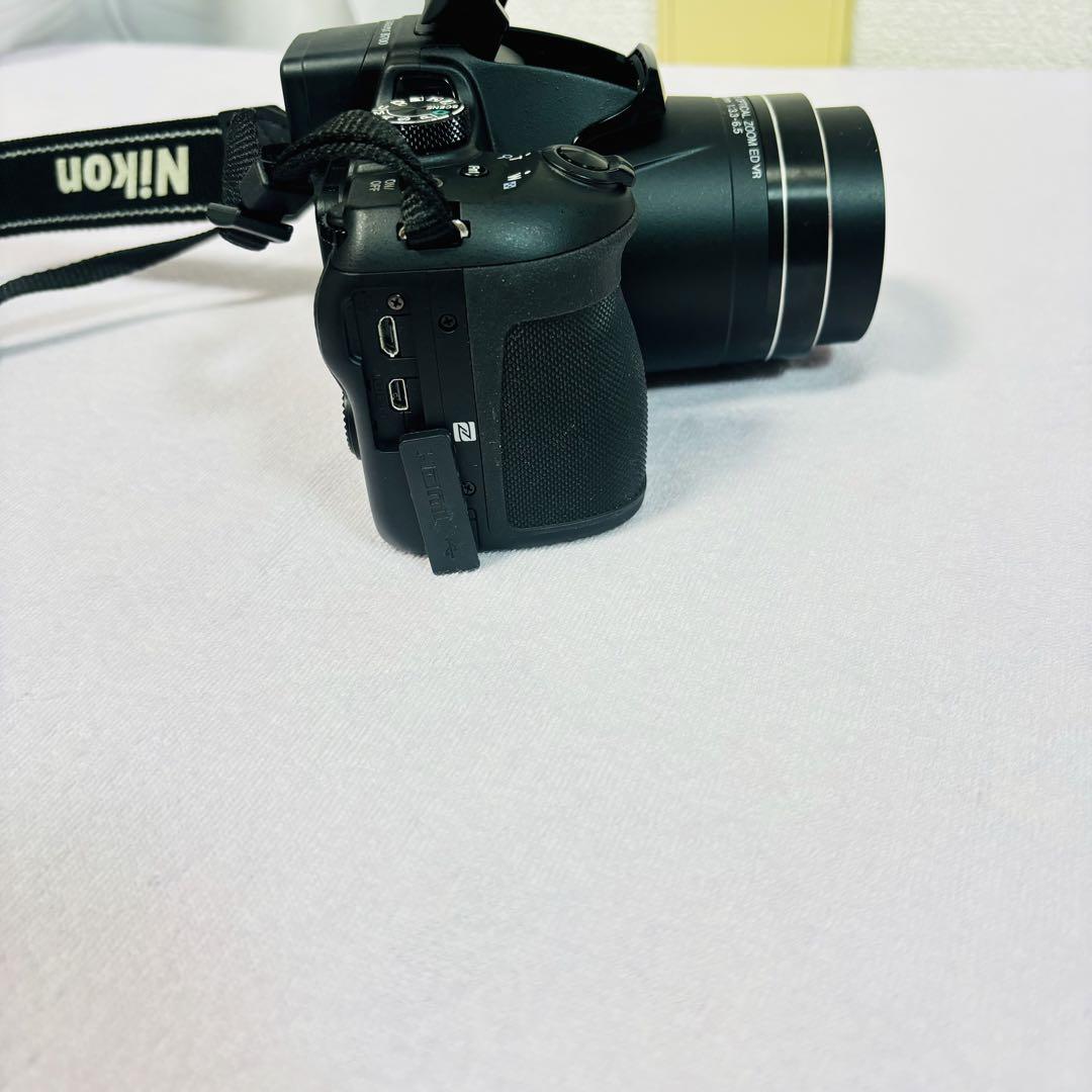 ニコンNikon COOLPIX B700 デジタルカメラ　ブラック動作確認済み