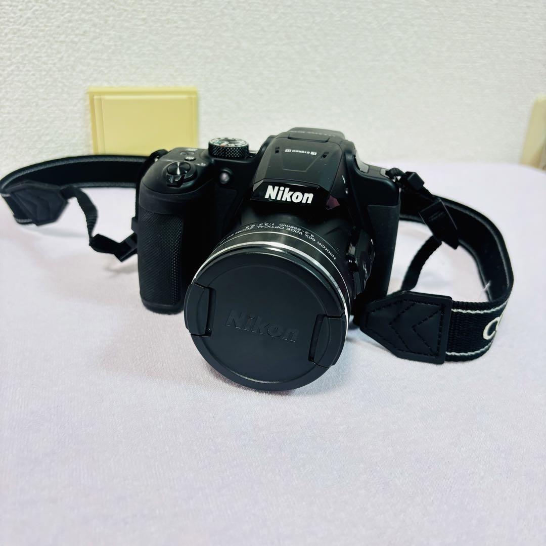 ニコンNikon COOLPIX B700 デジタルカメラ　ブラック動作確認済み