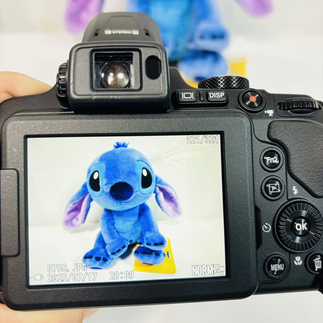 ニコンNikon COOLPIX B700 デジタルカメラ　ブラック動作確認済み