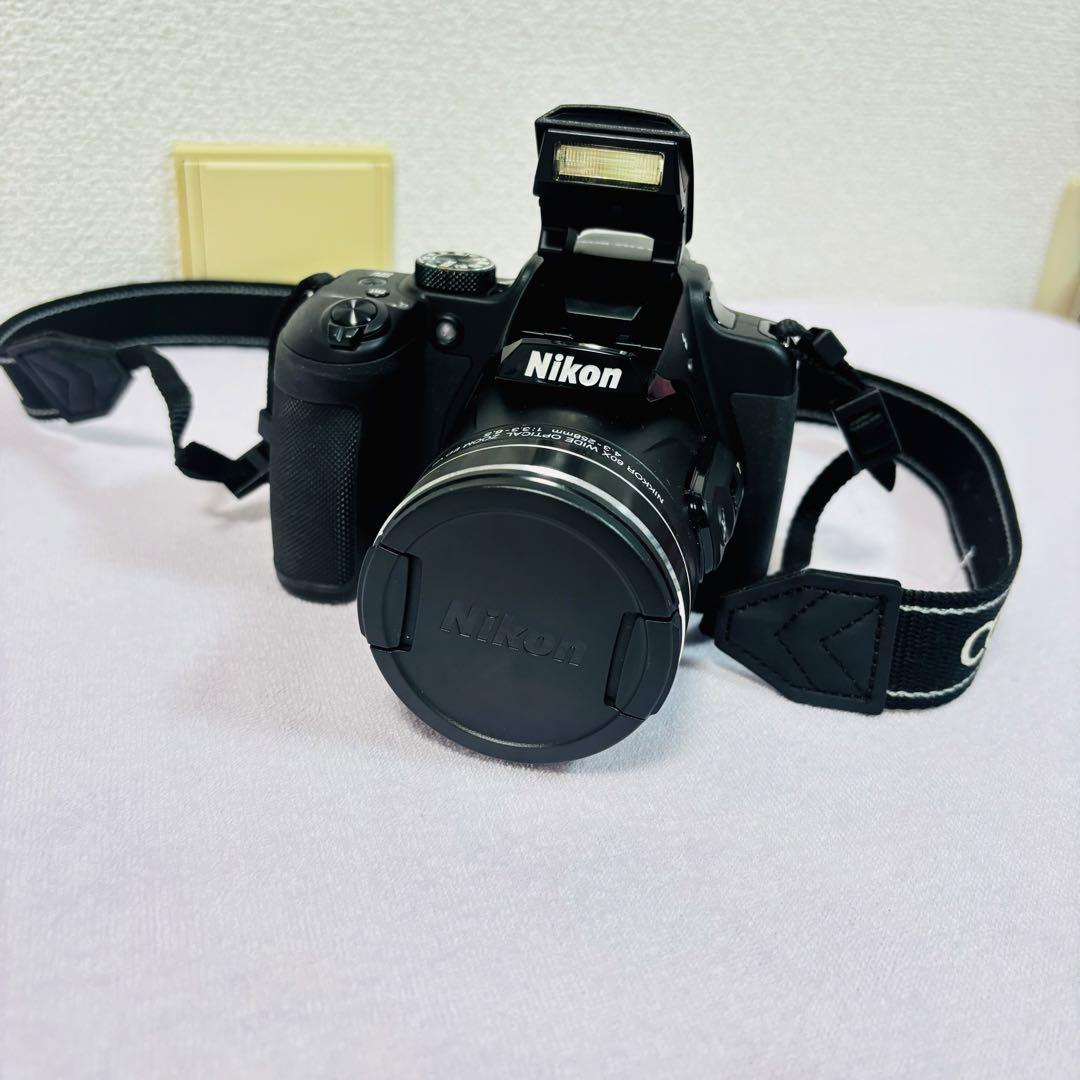 ニコンNikon COOLPIX B700 デジタルカメラ　ブラック動作確認済み