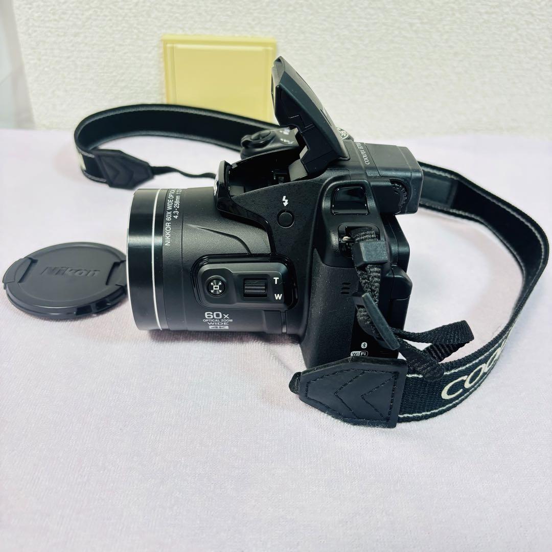 ニコンNikon COOLPIX B700 デジタルカメラ　ブラック動作確認済み