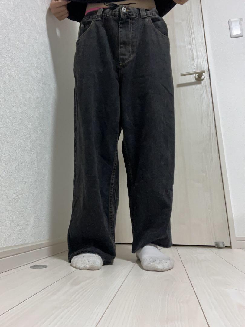 polar skate big boy ウォッシュブラック