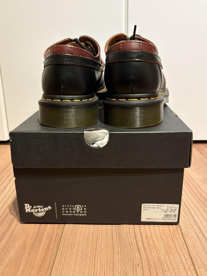 新品未使用 MM6 × Dr.Martens 1461PENTON ローファー