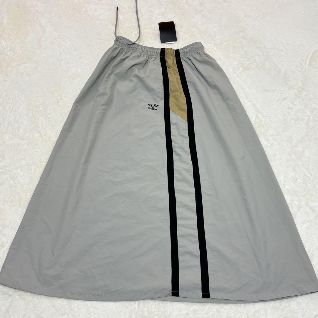 UMBRO アンブロ人気Maxi ナイロンマキシスカー【L】スポーティ