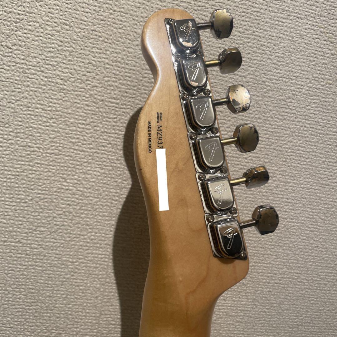 fender フェンダー　テレキャスター　シンライン　エリクサーの弦張ってます