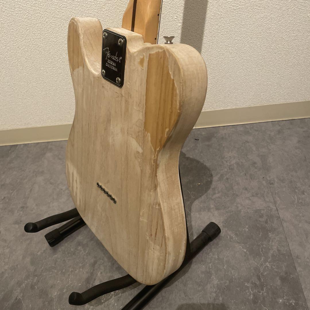 fender フェンダー　テレキャスター　シンライン　エリクサーの弦張ってます