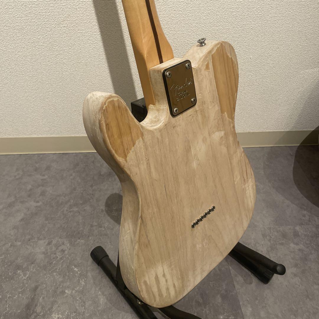 fender フェンダー　テレキャスター　シンライン　エリクサーの弦張ってます