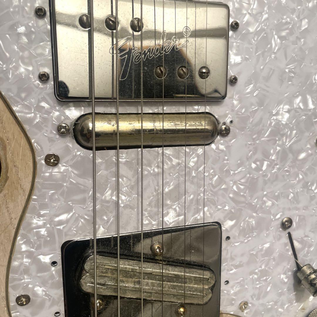 fender フェンダー　テレキャスター　シンライン　エリクサーの弦張ってます