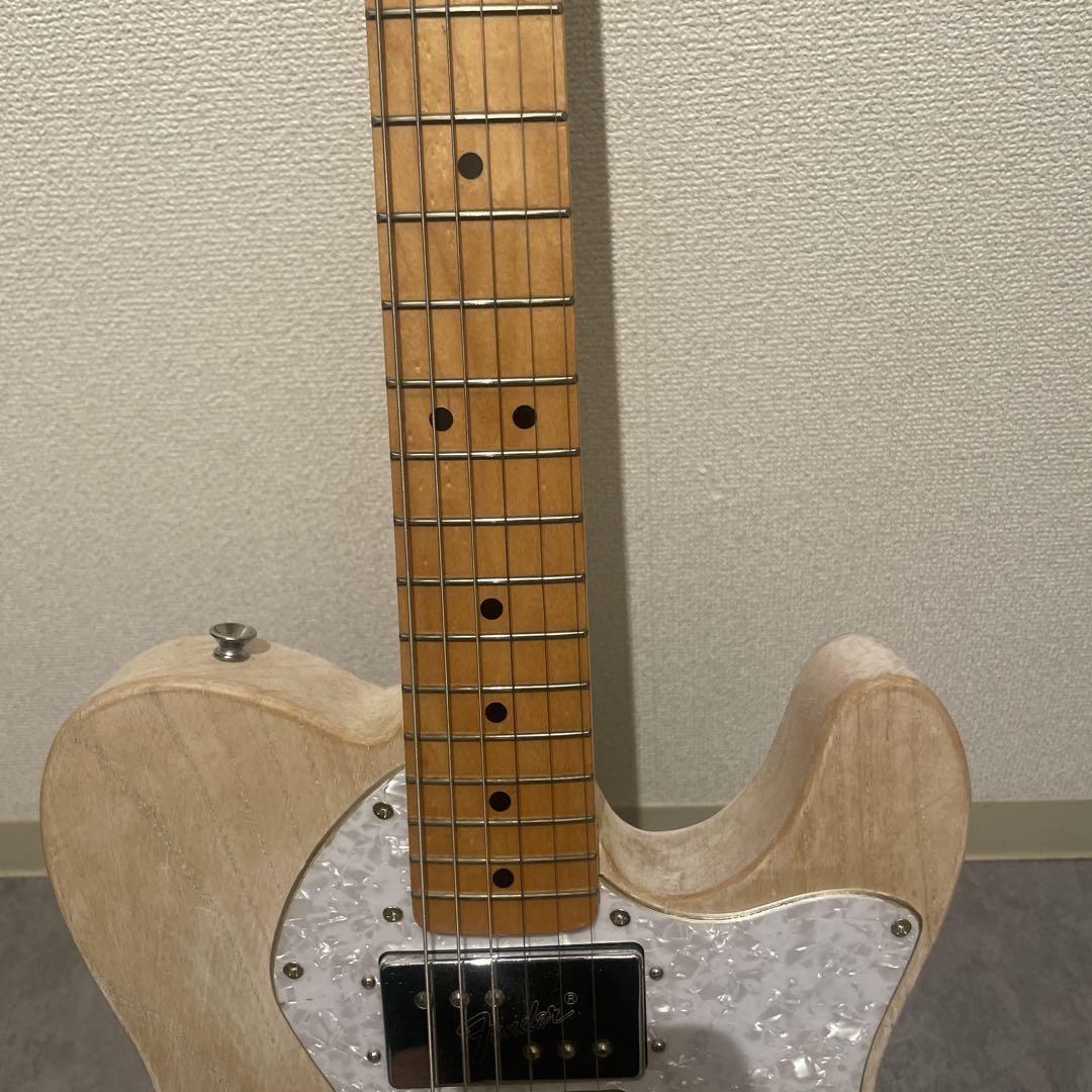 fender フェンダー　テレキャスター　シンライン　エリクサーの弦張ってます