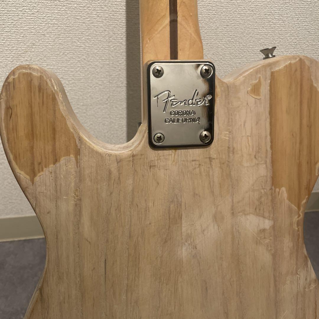 fender フェンダー　テレキャスター　シンライン　エリクサーの弦張ってます