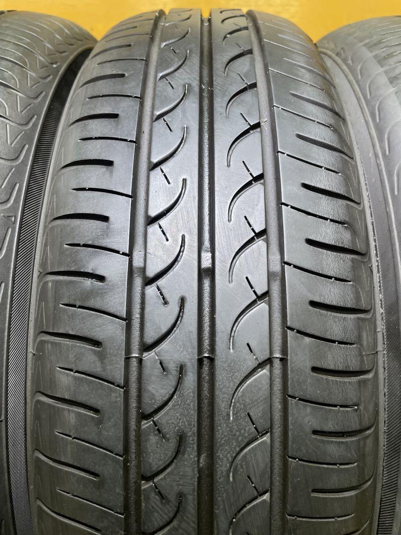 タイヤ・ホイール 155/65R14 YOKOHAMA BluEarth