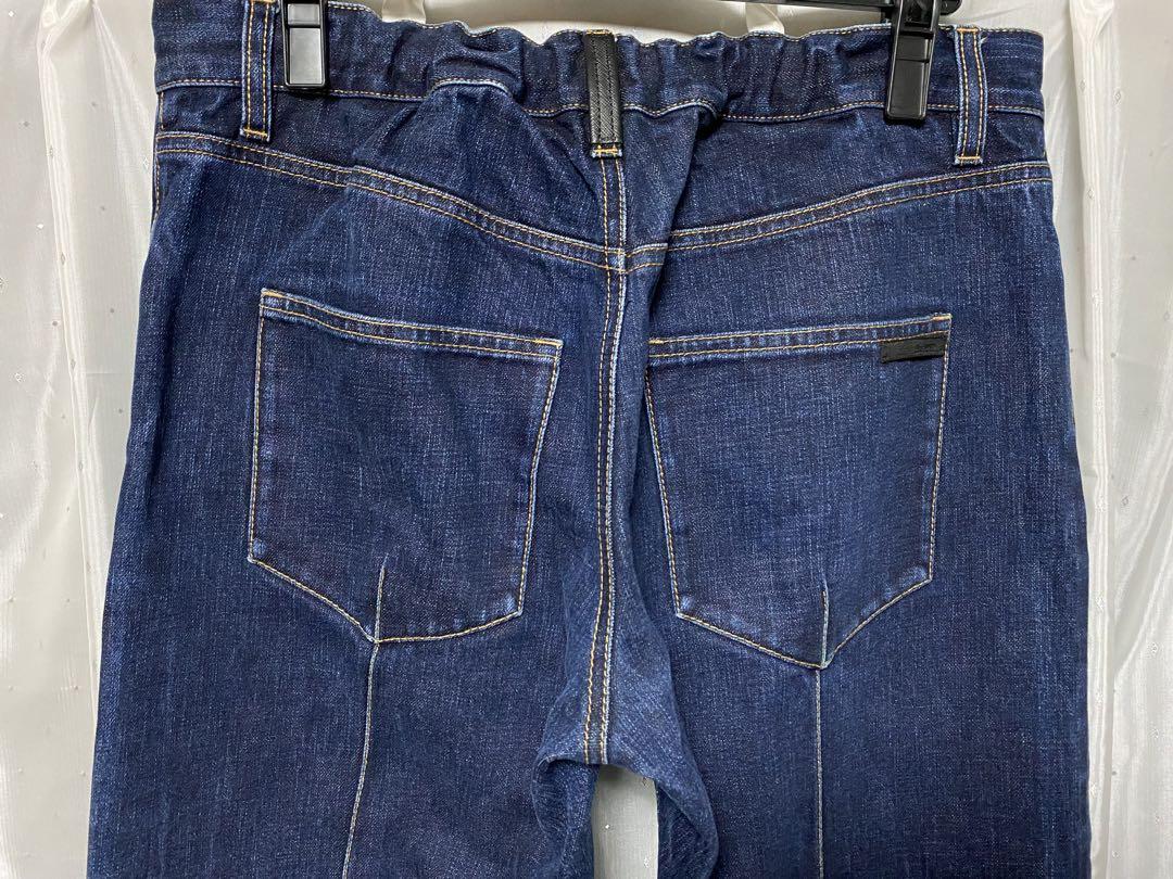 PRADA 2009 デニムパンツ ロゴ