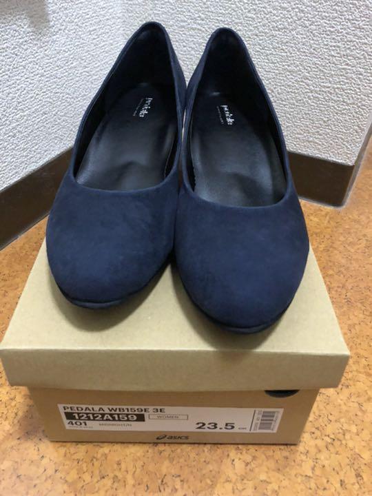 国産新品 ASICS pedala パンプス 23.5 mZscp-m83205023347 得価最新品