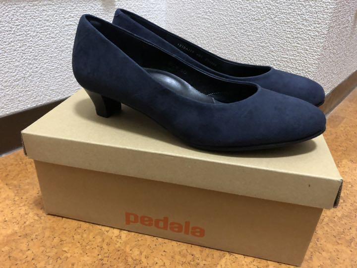 国産新品 ASICS pedala パンプス 23.5 mZscp-m83205023347 得価最新品