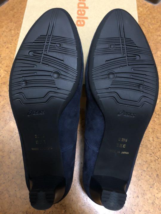 国産新品 ASICS pedala パンプス 23.5 mZscp-m83205023347 得価最新品